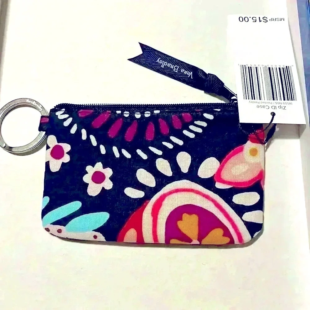 Vera Bradley vb zipped